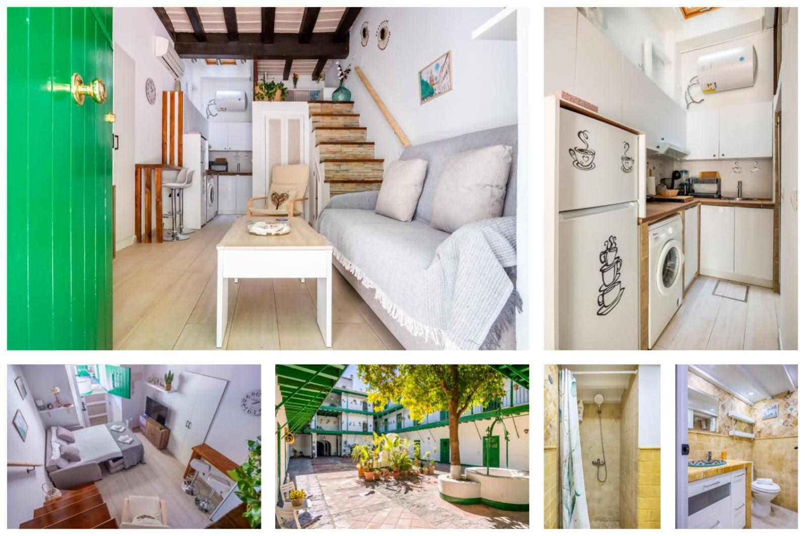 Comfy Away - Estudio En Patio De Vecinos En Las Setas Siviglia Esterno foto