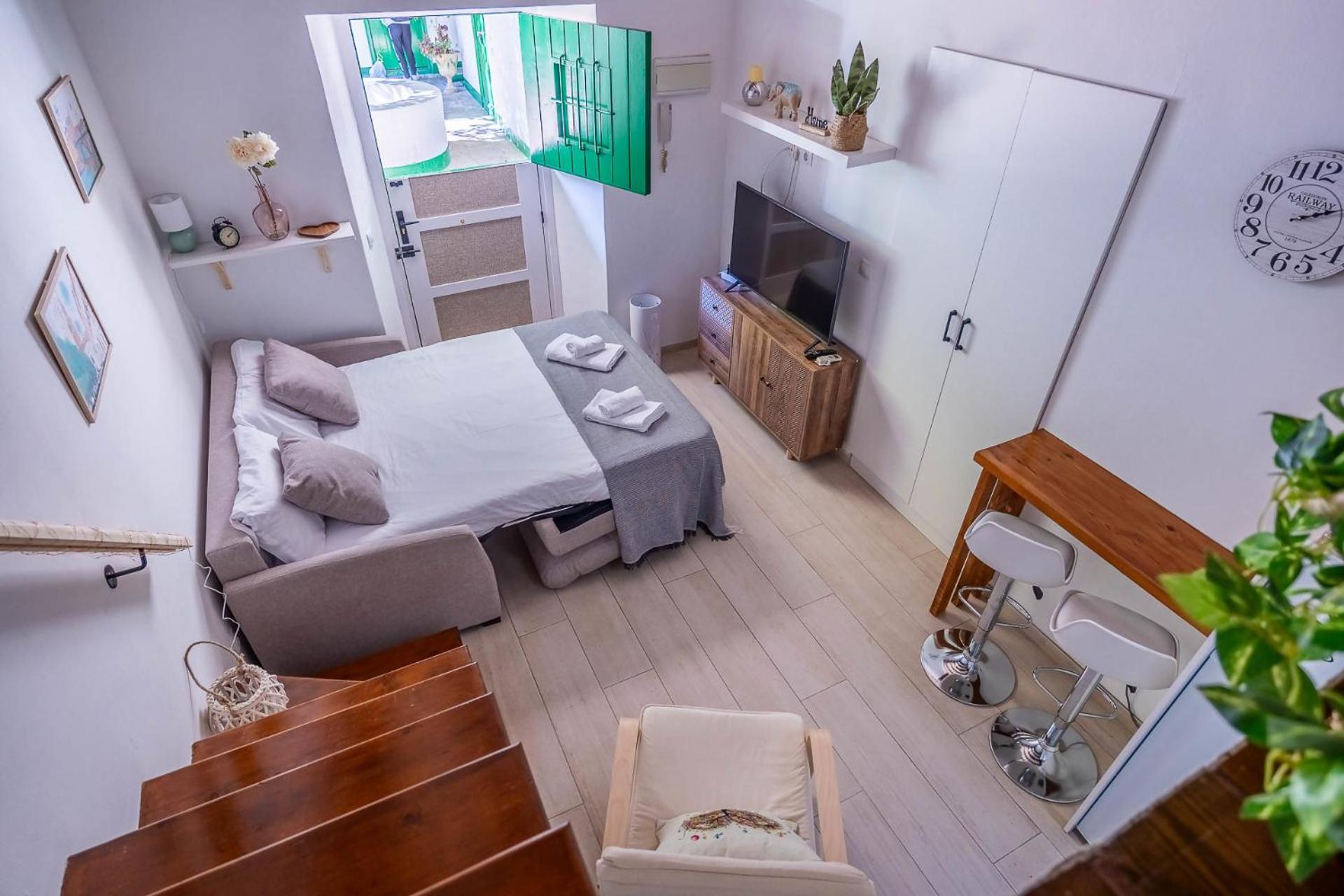 Comfy Away - Estudio En Patio De Vecinos En Las Setas Siviglia Esterno foto