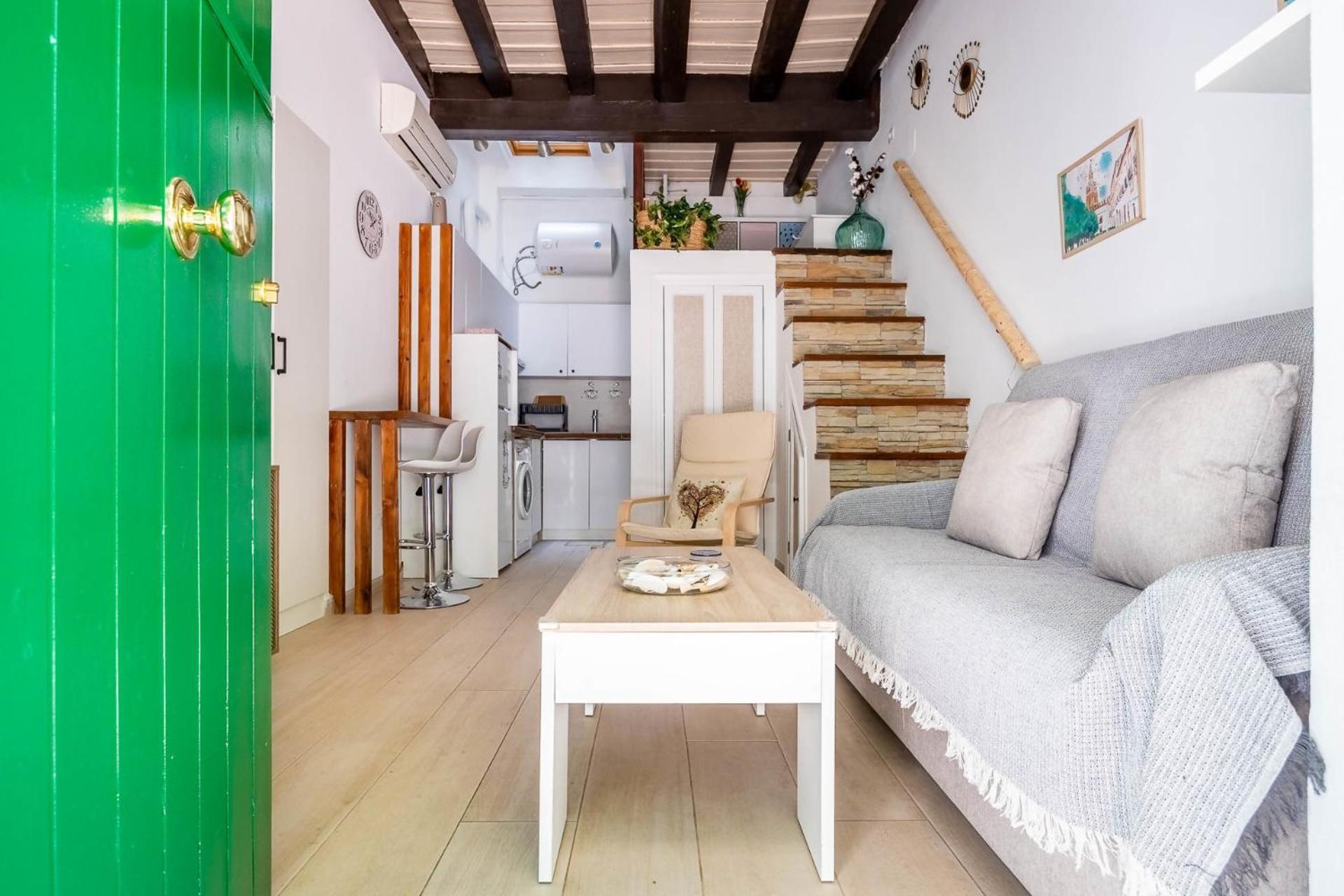 Comfy Away - Estudio En Patio De Vecinos En Las Setas Siviglia Esterno foto
